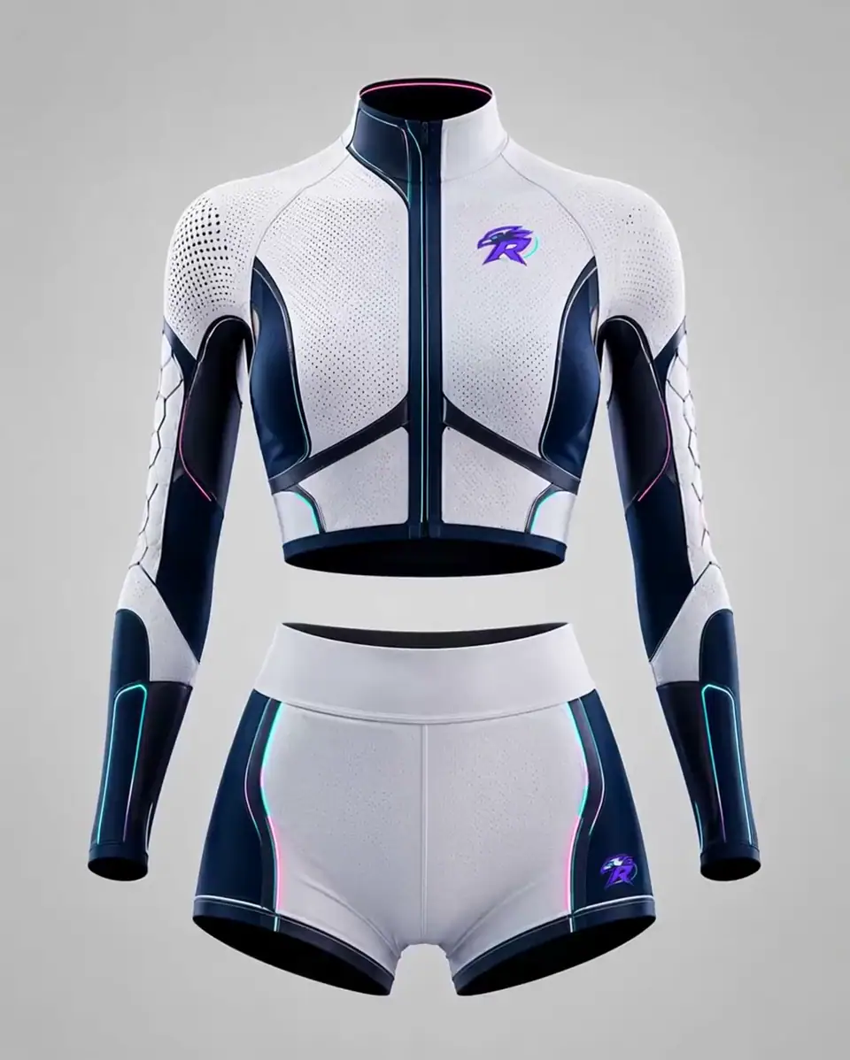Jugadora de voleibol Ravenball